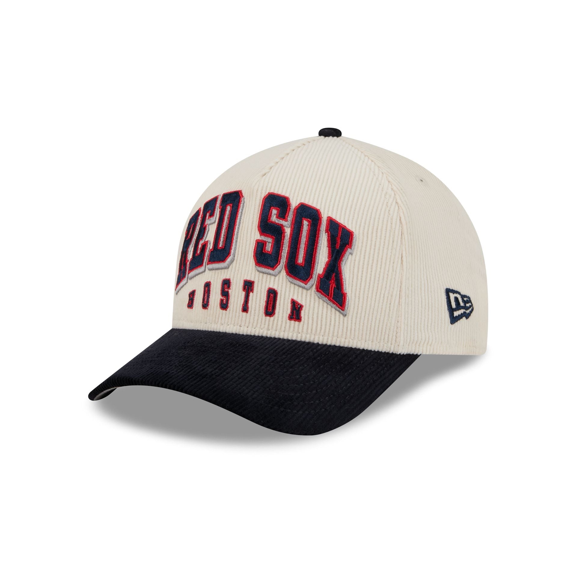 Boston Red Sox Stacked Corduroy 9FORTY M-Crown A-Frame Snapback Hat