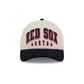 Boston Red Sox Stacked Corduroy 9FORTY M-Crown A-Frame Snapback Hat