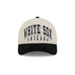 Chicago White Sox Stacked Corduroy 9FORTY M-Crown A-Frame Snapback Hat