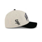 Chicago White Sox Stacked Corduroy 9FORTY M-Crown A-Frame Snapback Hat