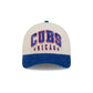 Chicago Cubs Stacked Corduroy 9FORTY M-Crown A-Frame Snapback Hat