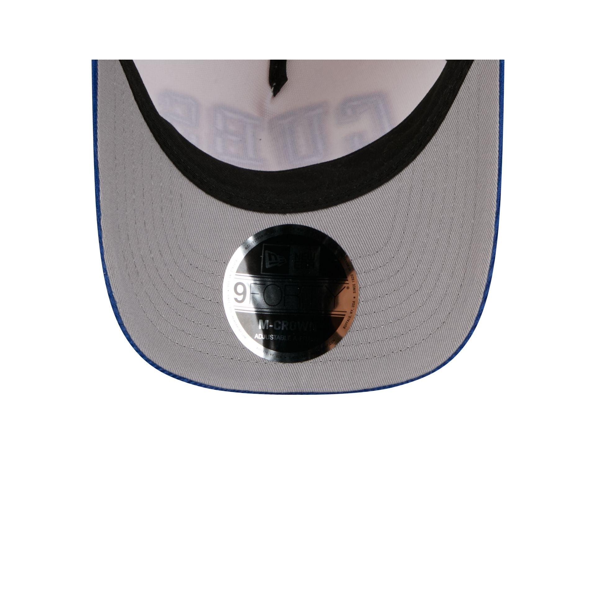 Chicago Cubs Stacked Corduroy 9FORTY M-Crown A-Frame Snapback Hat