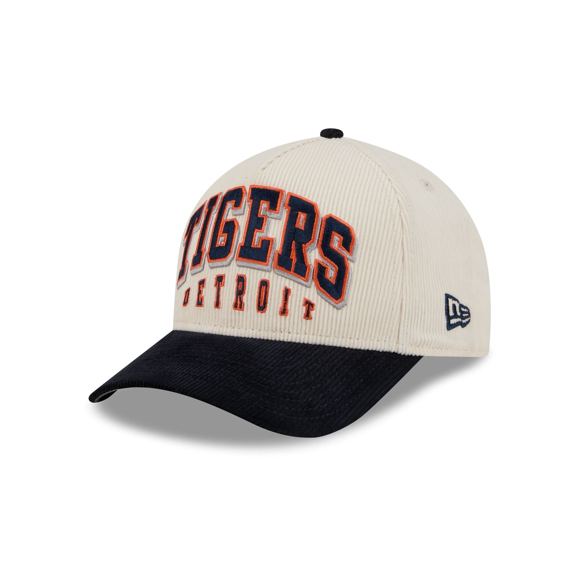 Detroit Tigers Stacked Corduroy 9FORTY M-Crown A-Frame Snapback Hat