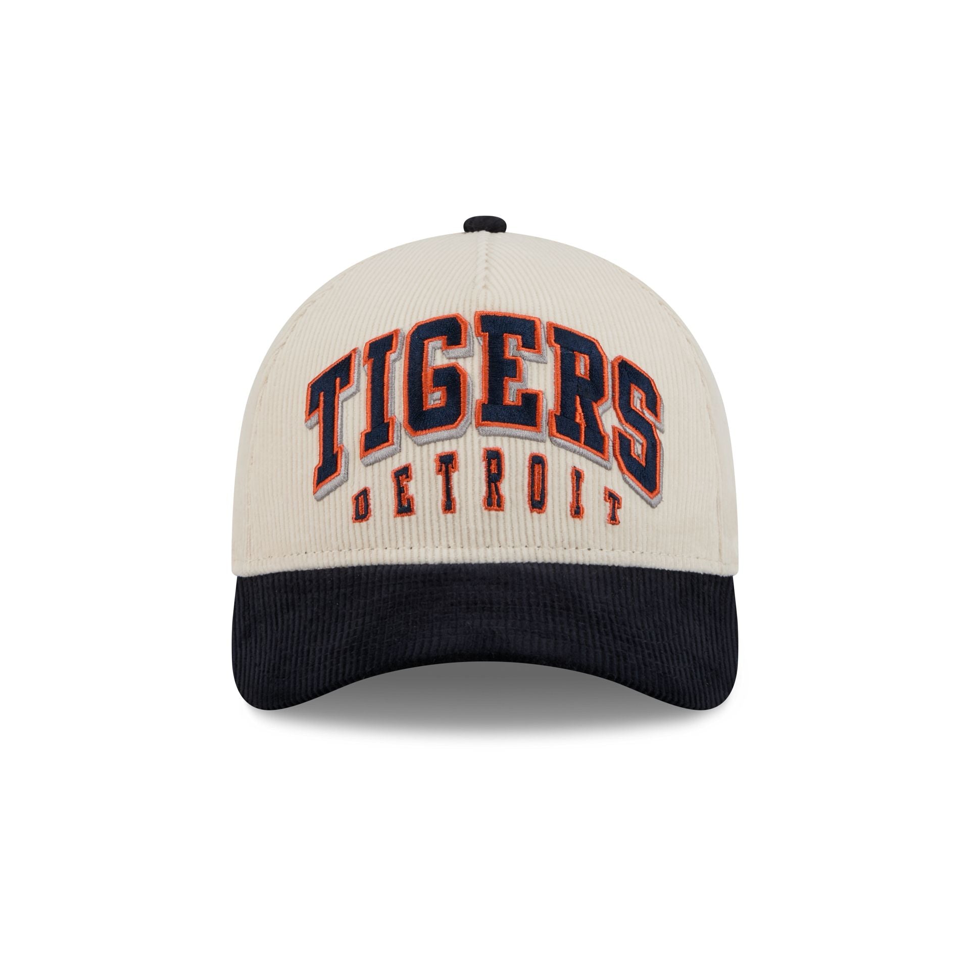 Detroit Tigers Stacked Corduroy 9FORTY M-Crown A-Frame Snapback Hat