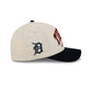 Detroit Tigers Stacked Corduroy 9FORTY M-Crown A-Frame Snapback Hat