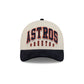 Houston Astros Stacked Corduroy 9FORTY M-Crown A-Frame Snapback Hat