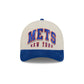 New York Mets Stacked Corduroy 9FORTY M-Crown A-Frame Snapback Hat
