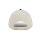 New York Mets Stacked Corduroy 9FORTY M-Crown A-Frame Snapback Hat