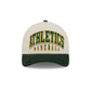 Athletics Stacked Corduroy 9FORTY M-Crown A-Frame Snapback Hat