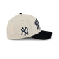 New York Yankees Stacked Corduroy 9FORTY M-Crown A-Frame Snapback Hat