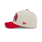 Philadelphia Phillies Stacked Corduroy 9FORTY M-Crown A-Frame Snapback Hat