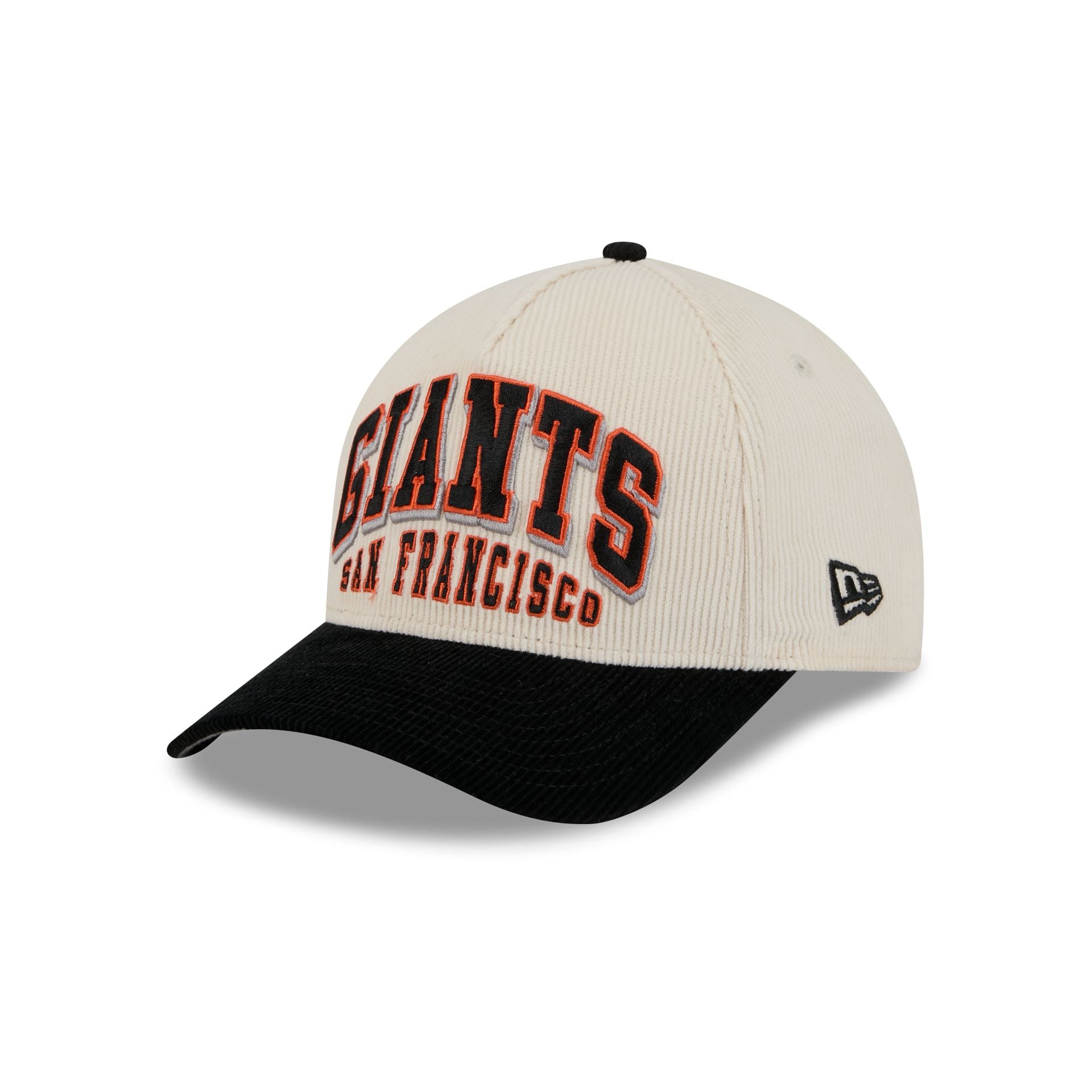San Francisco Giants Stacked Corduroy 9FORTY M-Crown A-Frame Snapback Hat