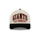 San Francisco Giants Stacked Corduroy 9FORTY M-Crown A-Frame Snapback Hat
