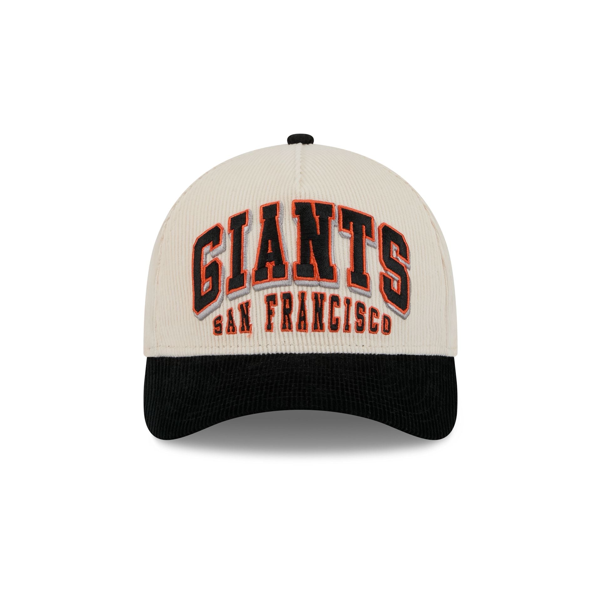 San Francisco Giants Stacked Corduroy 9FORTY M-Crown A-Frame Snapback Hat