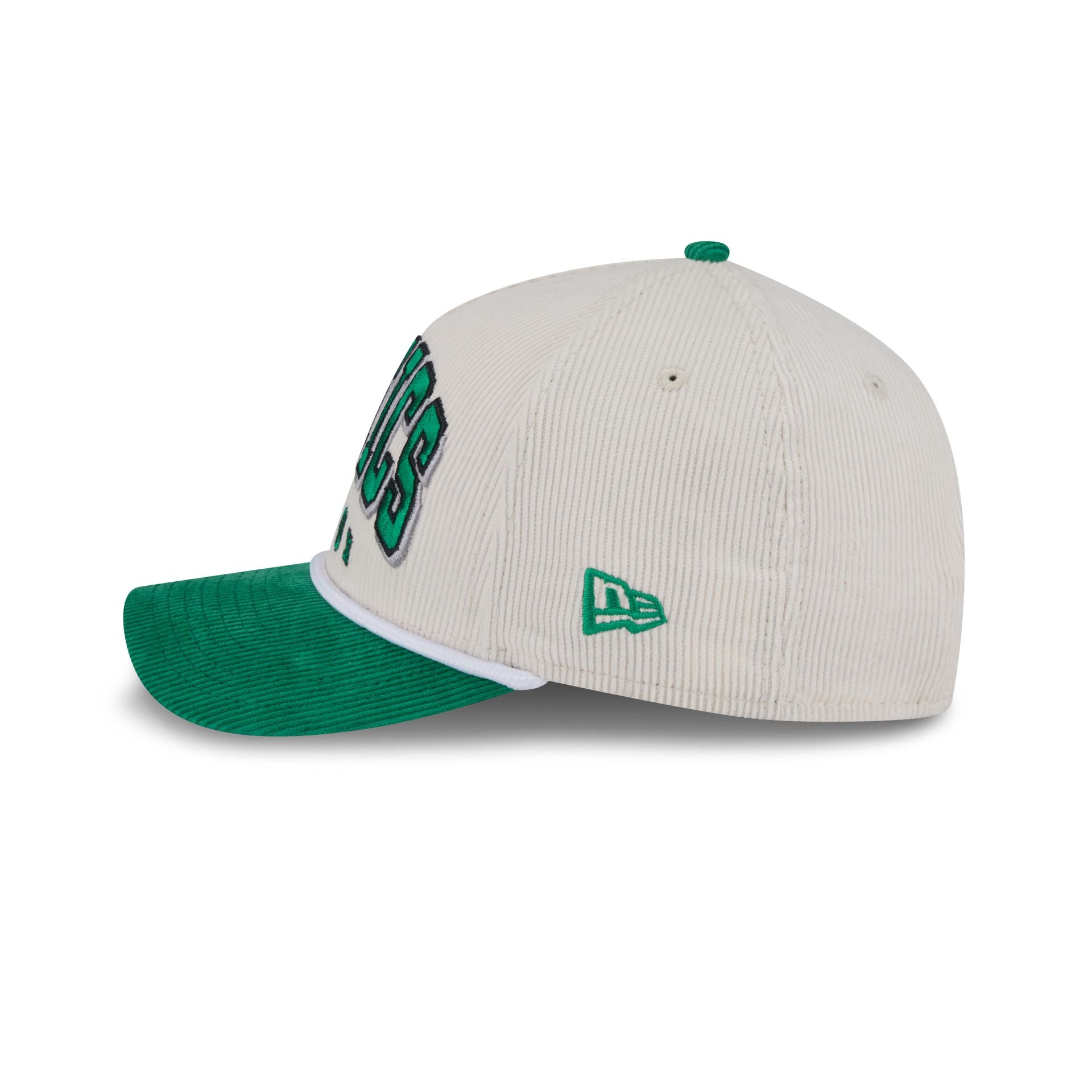 Boston Celtics Stacked Corduroy 9FORTY M-Crown A-Frame Snapback Hat