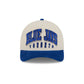 Toronto Blue Jays Stacked Corduroy 9FORTY M-Crown A-Frame Snapback Hat