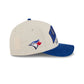 Toronto Blue Jays Stacked Corduroy 9FORTY M-Crown A-Frame Snapback Hat