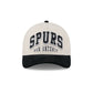 San Antonio Spurs Stacked Corduroy 9FORTY M-Crown A-Frame Snapback Hat