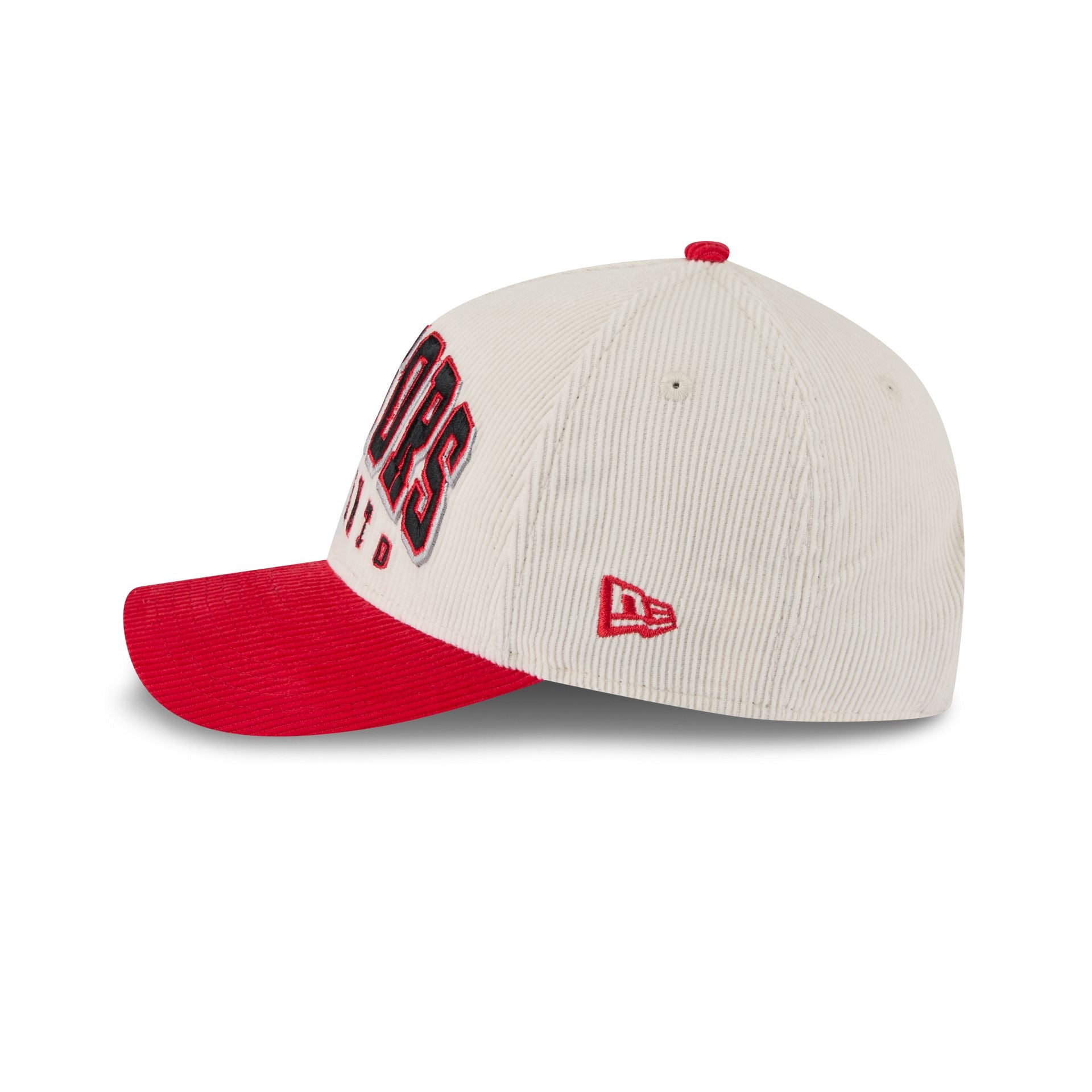 Toronto Raptors Stacked Corduroy 9FORTY M-Crown A-Frame Snapback Hat