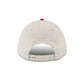 Toronto Raptors Stacked Corduroy 9FORTY M-Crown A-Frame Snapback Hat