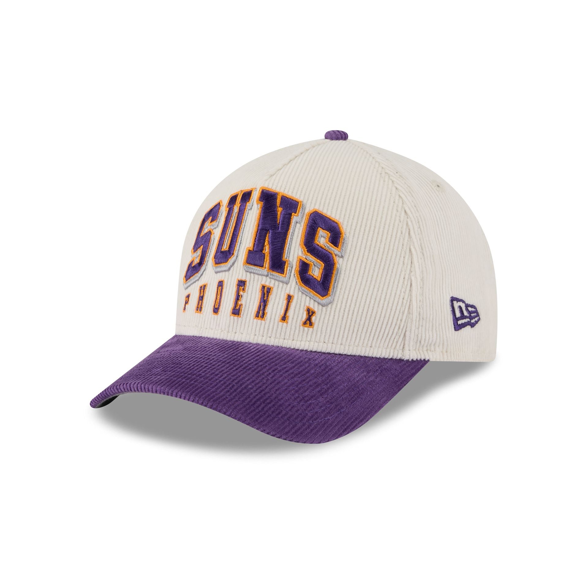 Phoenix Suns Stacked Corduroy 9FORTY M-Crown A-Frame Snapback Hat