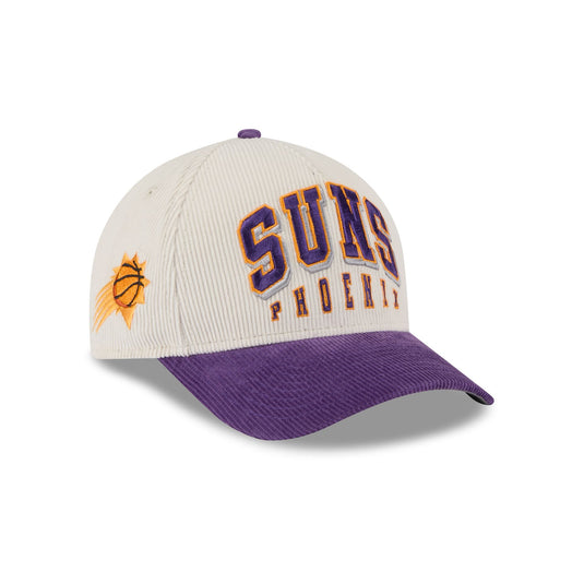 Phoenix Suns Stacked Corduroy 9FORTY M-Crown A-Frame Snapback Hat - New Era Cap
