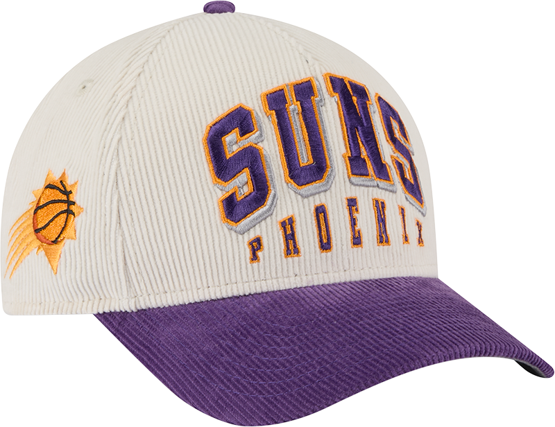 Phoenix Suns Stacked Corduroy 9FORTY M-Crown A-Frame Snapback Hat