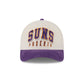 Phoenix Suns Stacked Corduroy 9FORTY M-Crown A-Frame Snapback Hat