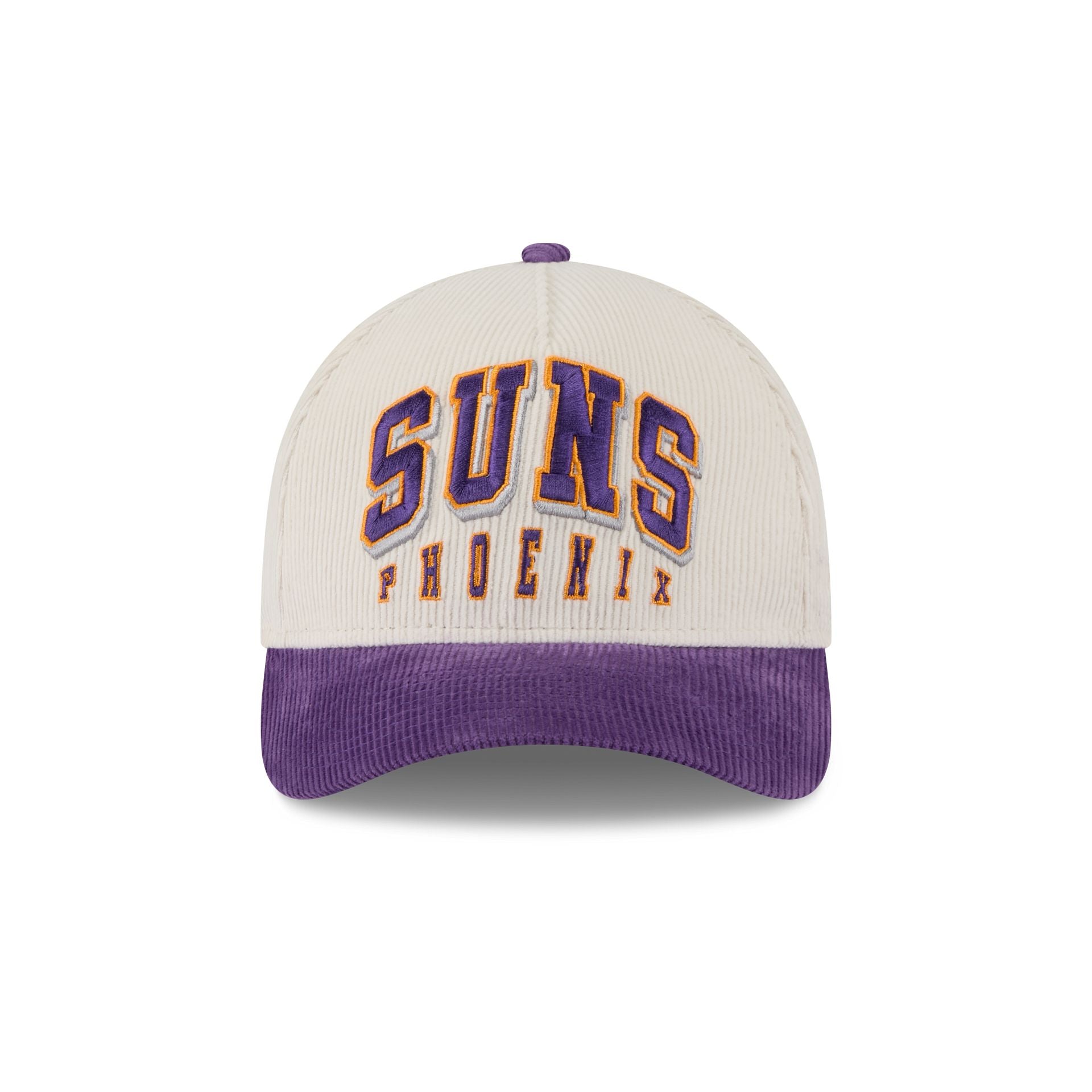 Phoenix Suns Stacked Corduroy 9FORTY M-Crown A-Frame Snapback Hat