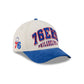 Philadelphia 76ers Stacked Corduroy 9FORTY M-Crown A-Frame Snapback Hat