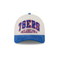 Philadelphia 76ers Stacked Corduroy 9FORTY M-Crown A-Frame Snapback Hat