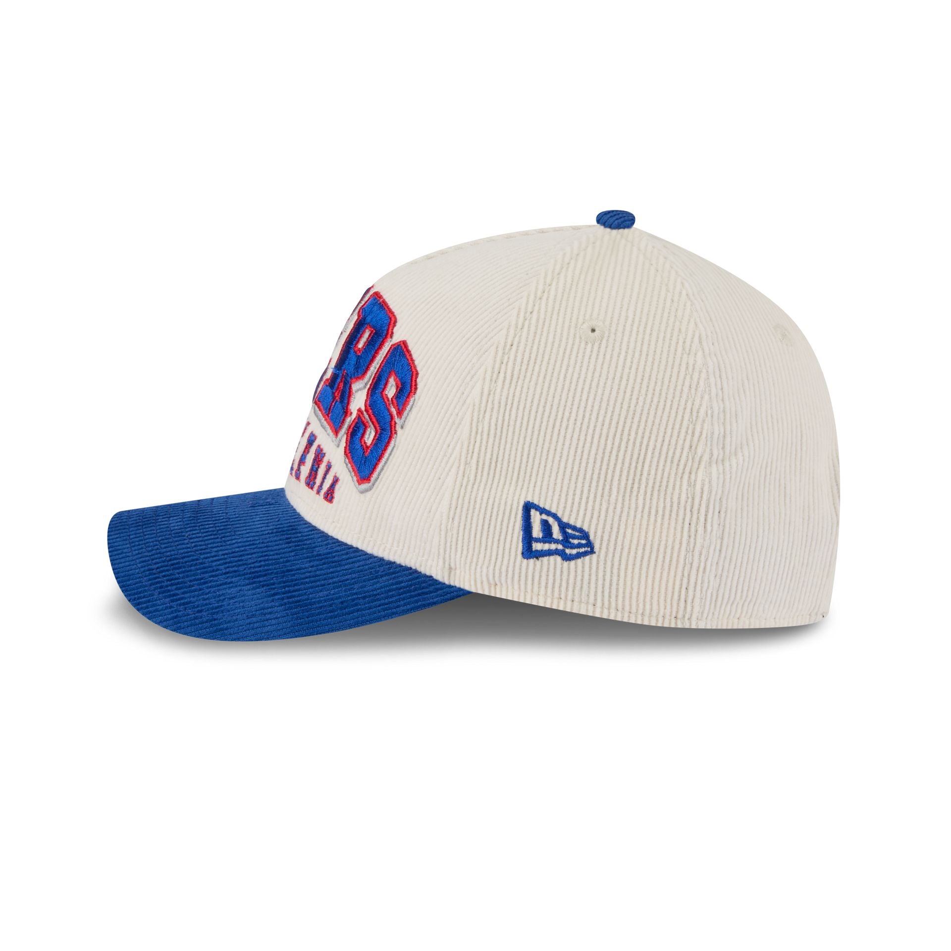 Philadelphia 76ers Stacked Corduroy 9FORTY M-Crown A-Frame Snapback Hat