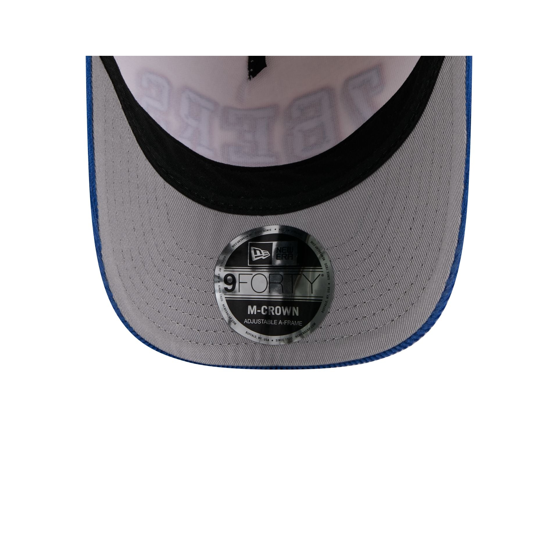 Philadelphia 76ers Stacked Corduroy 9FORTY M-Crown A-Frame Snapback Hat