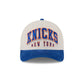 New York Knicks Stacked Corduroy 9FORTY M-Crown A-Frame Snapback Hat