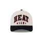 Miami Heat Stacked Corduroy 9FORTY M-Crown A-Frame Snapback Hat