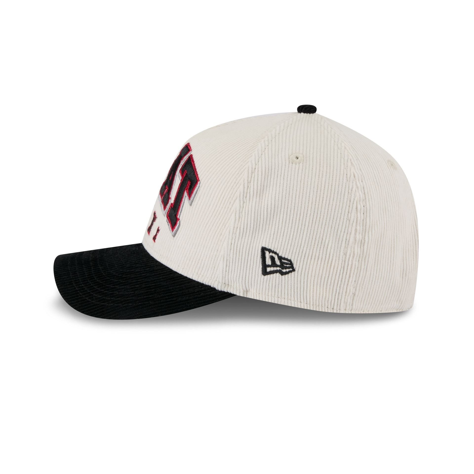 Miami Heat Stacked Corduroy 9FORTY M-Crown A-Frame Snapback Hat