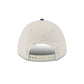 Los Angeles Lakers Stacked Corduroy 9FORTY M-Crown A-Frame Snapback Hat