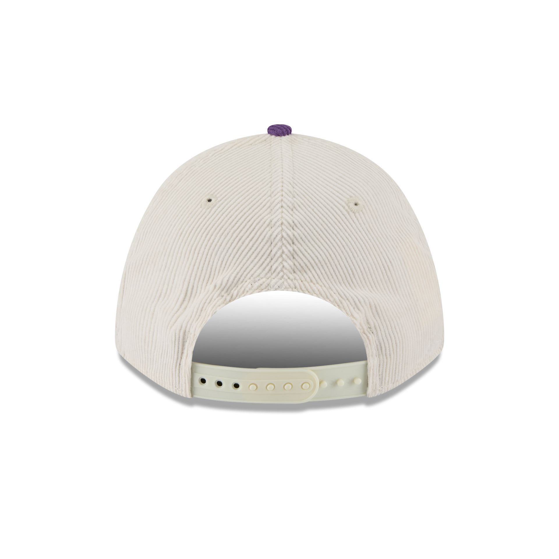 Los Angeles Lakers Stacked Corduroy 9FORTY M-Crown A-Frame Snapback Hat