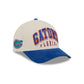 Florida Gators Stacked Corduroy 9FORTY M-Crown A-Frame Snapback Hat