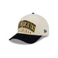 Michigan Wolverines Stacked Corduroy 9FORTY M-Crown A-Frame Snapback Hat