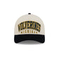 Michigan Wolverines Stacked Corduroy 9FORTY M-Crown A-Frame Snapback Hat