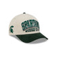 Michigan State Spartans Stacked Corduroy 9FORTY M-Crown A-Frame Snapback Hat