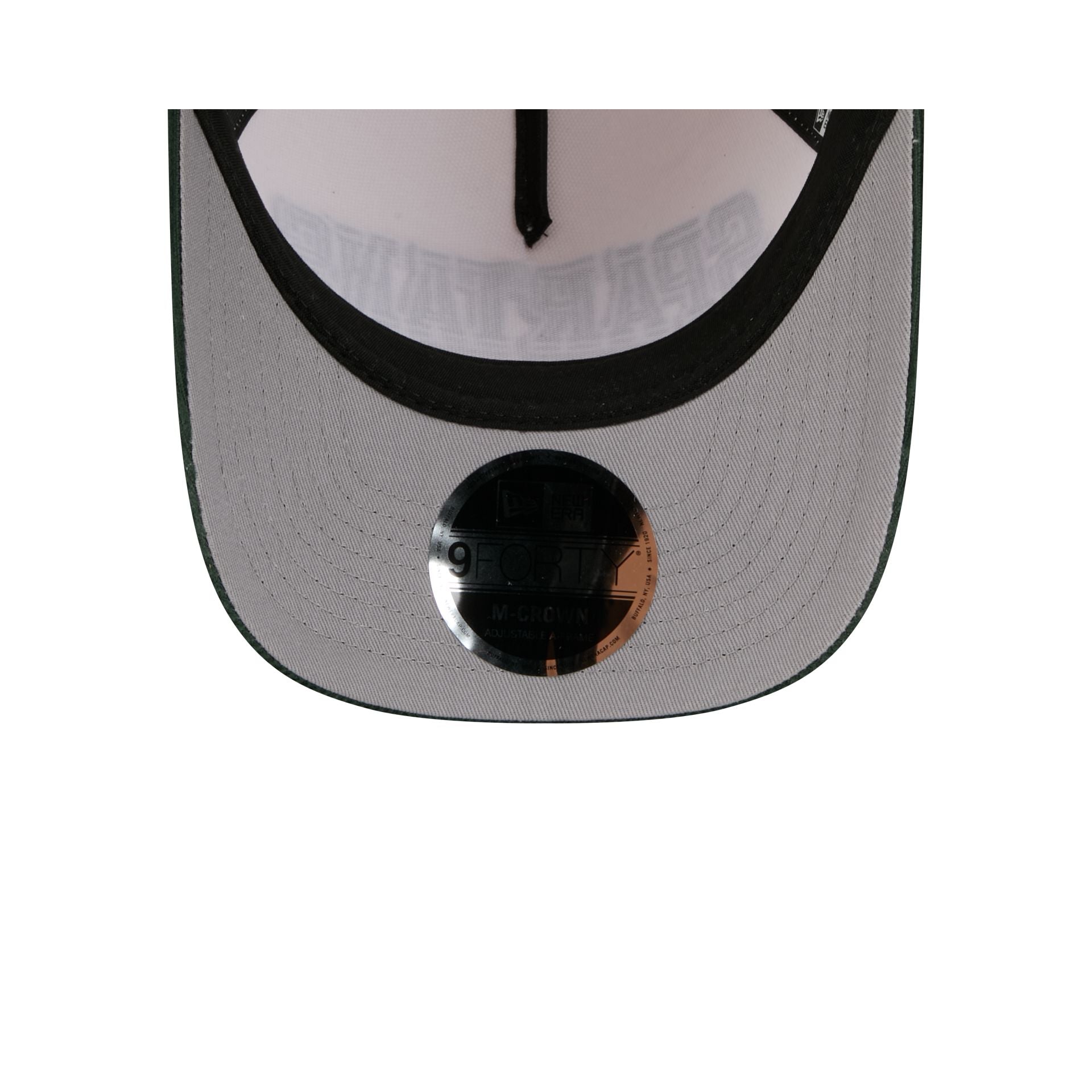 Michigan State Spartans Stacked Corduroy 9FORTY M-Crown A-Frame Snapback Hat