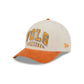 Tennessee Volunteers Stacked Corduroy 9FORTY M-Crown A-Frame Snapback Hat