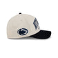 Penn State Nittany Lions Stacked Corduroy 9FORTY M-Crown A-Frame Snapback Hat