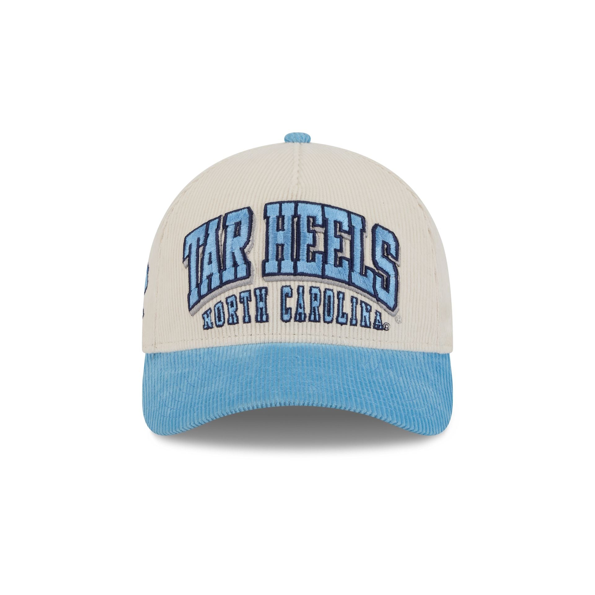 North Carolina Tar Heels Stacked Corduroy 9FORTY M-Crown A-Frame Snapback Hat