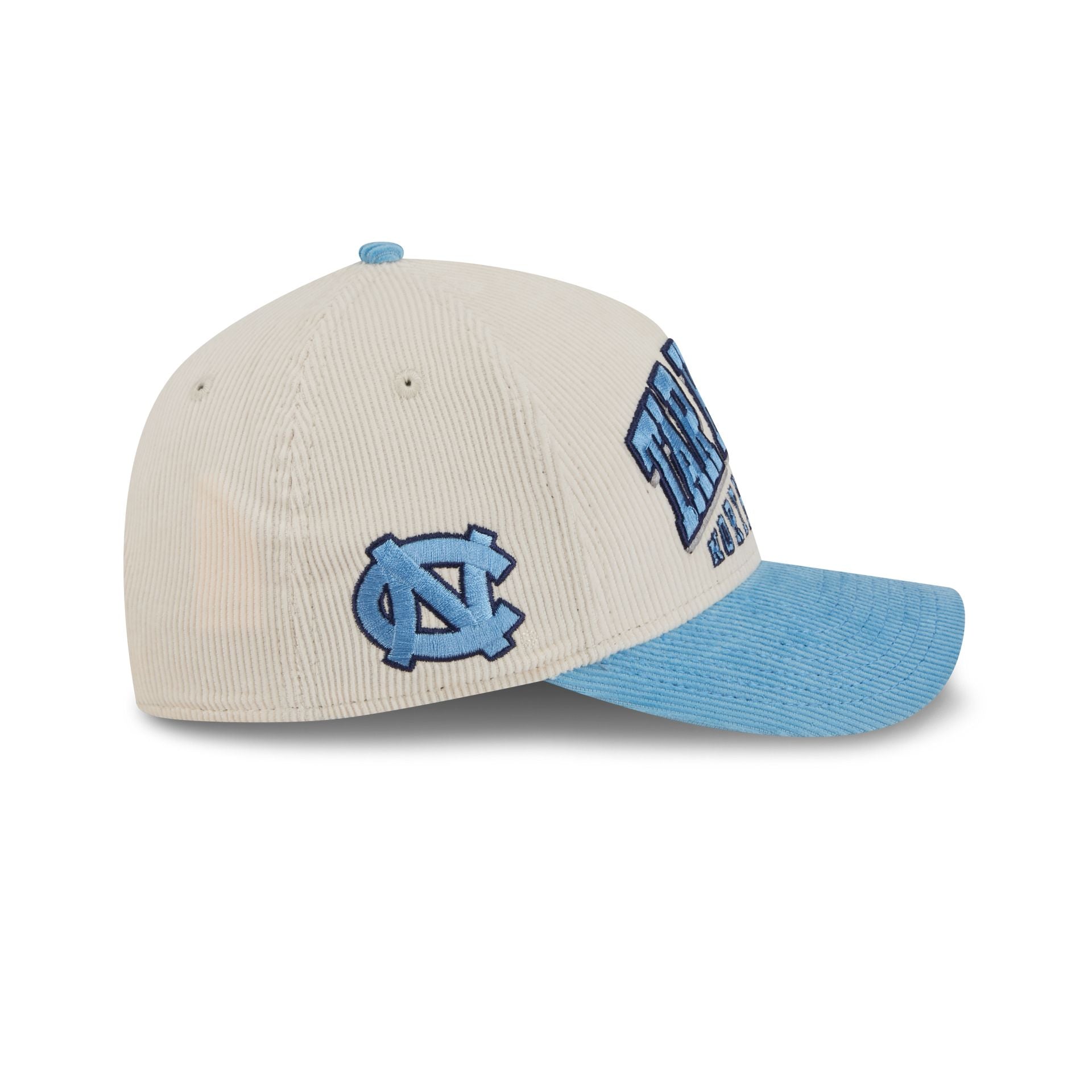 North Carolina Tar Heels Stacked Corduroy 9FORTY M-Crown A-Frame Snapback Hat