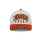Texas Longhorns Stacked Corduroy 9FORTY M-Crown A-Frame Snapback Hat