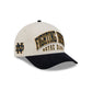 Notre Dame Fighting Irish Stacked Corduroy 9FORTY M-Crown A-Frame Snapback Hat