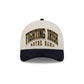 Notre Dame Fighting Irish Stacked Corduroy 9FORTY M-Crown A-Frame Snapback Hat